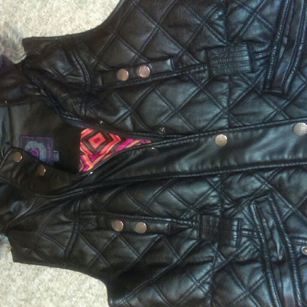 NYC Dollhouse Vest